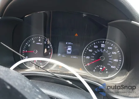 2019 Kia Forte Lxs из США, поврежденный, VIN 3KPF24AD6KE066849